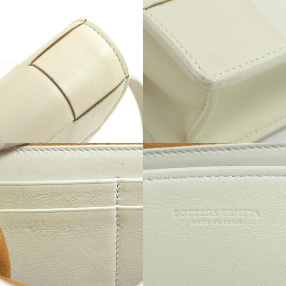 BOTTEGA VENETA Ivory Leather Shoulder Bag - Picture 4 of 5